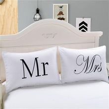 Mr and Mrs Pillow Cases