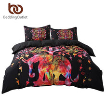 Indian Elephant Bedding Set