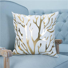 Gold Printed Pillow