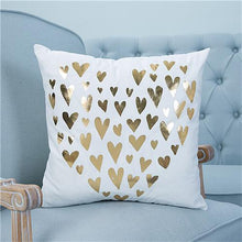 Gold Printed Pillow