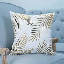 Gold Printed Pillow