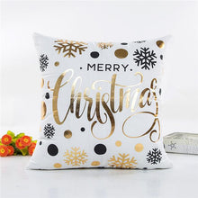 Gold Printed Pillow