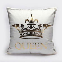 Gold Printed Pillow