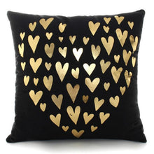 Gold Printed Pillow