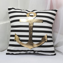 Gold Printed Pillow