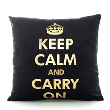 Gold Printed Pillow