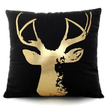 Gold Printed Pillow